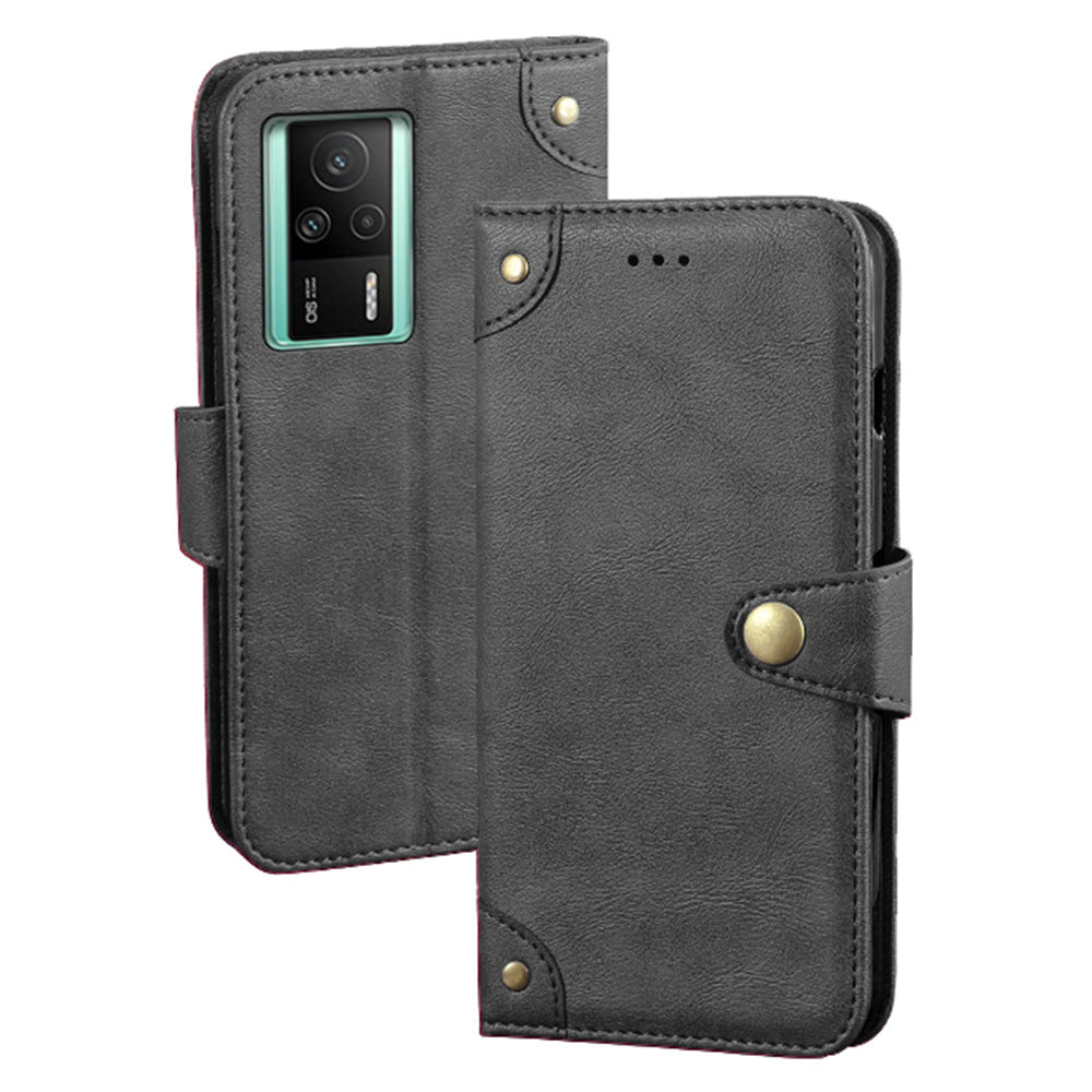 IDEWEI For Xiaomi Redmi K60E 5G Fine Texture TPU PU Leather Phone Flip Wallet Case Stand Shockproof Cell Phone Cover IDEWEI For Xiaomi Redmi K60E 5G Fine Texture TPU PU Leather Phone Flip Wallet Case Stand Shockproof Cell Phone Cover
